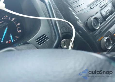 2016 Ford Police Interceptor из США, поврежденный, VIN 1FM5K8AR9GGA04556